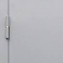 Двупольная дверь со стеклом EI 60 (RAL 7035)